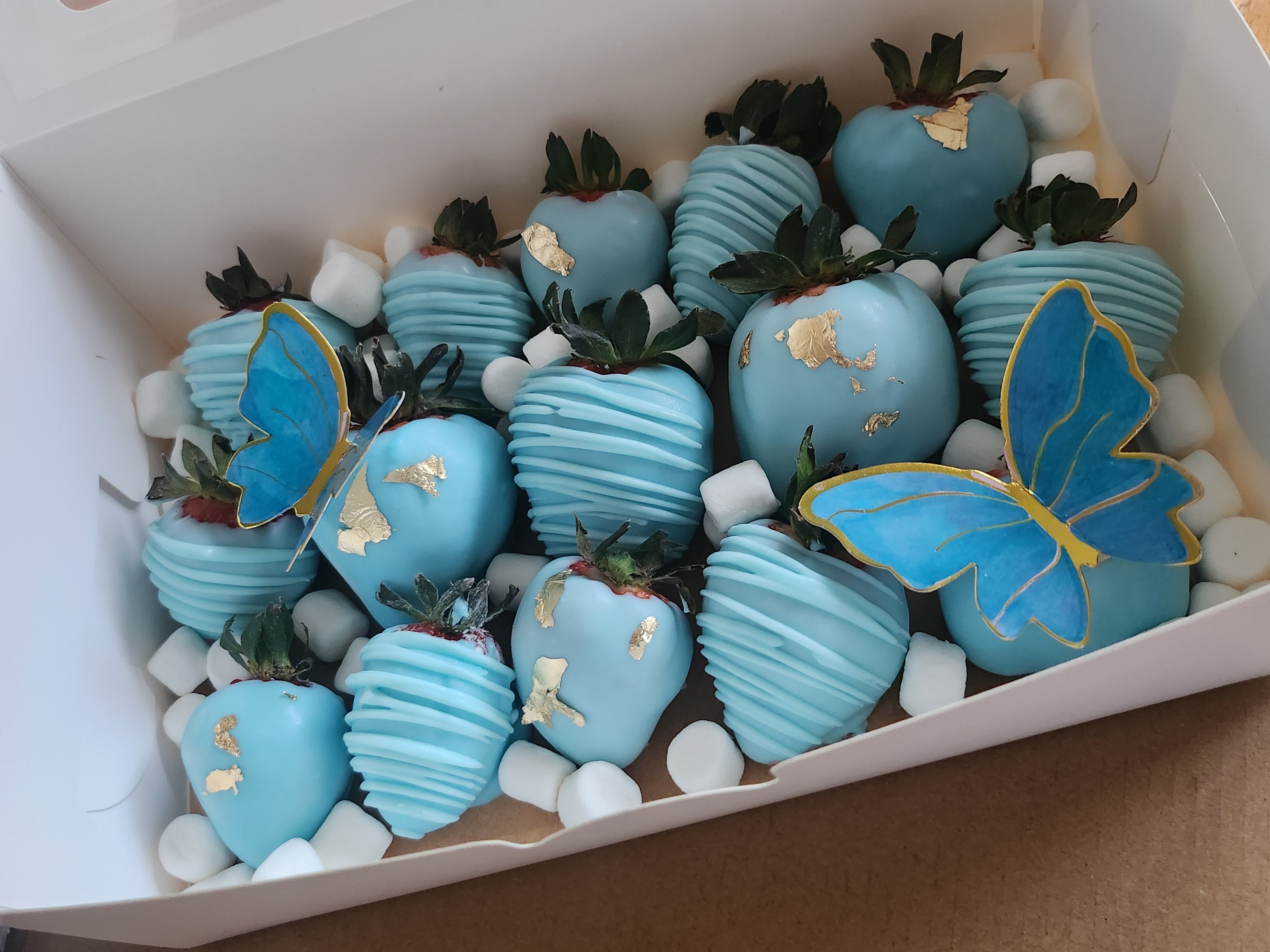 Strawberry Chocolate Covered 