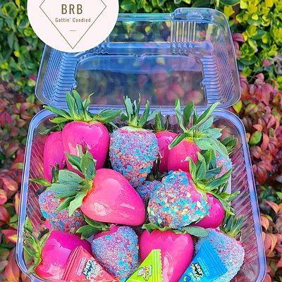 Candied Strawberries