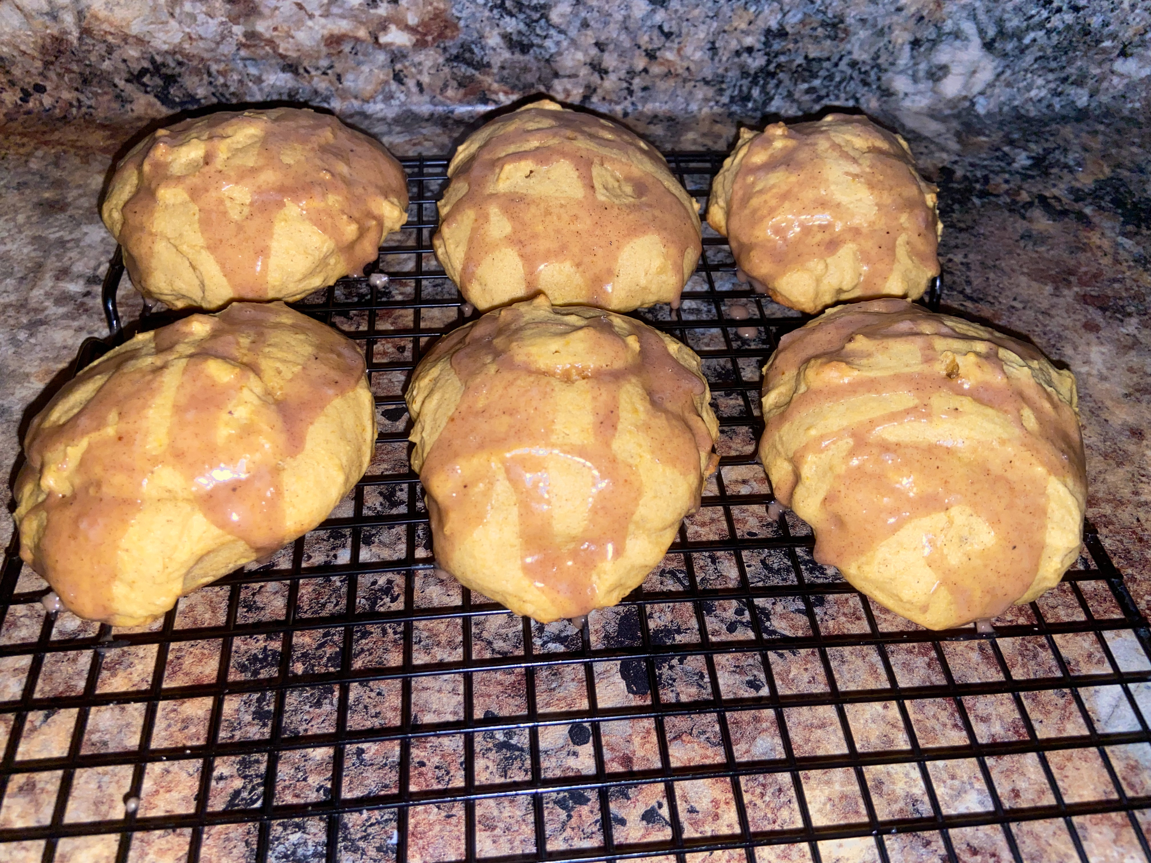 Pumpkin Spice Cookies (6pk)