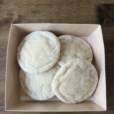 Chewy Sugar Cookies
