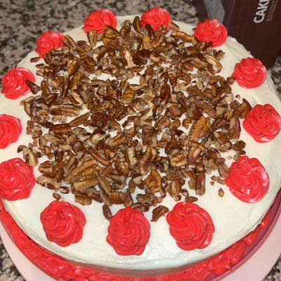 Red Velvet W/Nuts