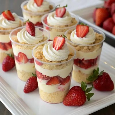 Strawberry Shortcake Shooters