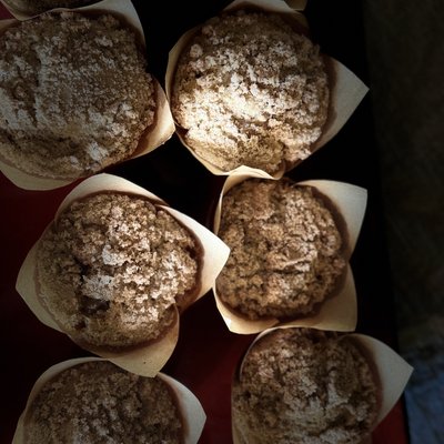 Carmel Apple Muffins 