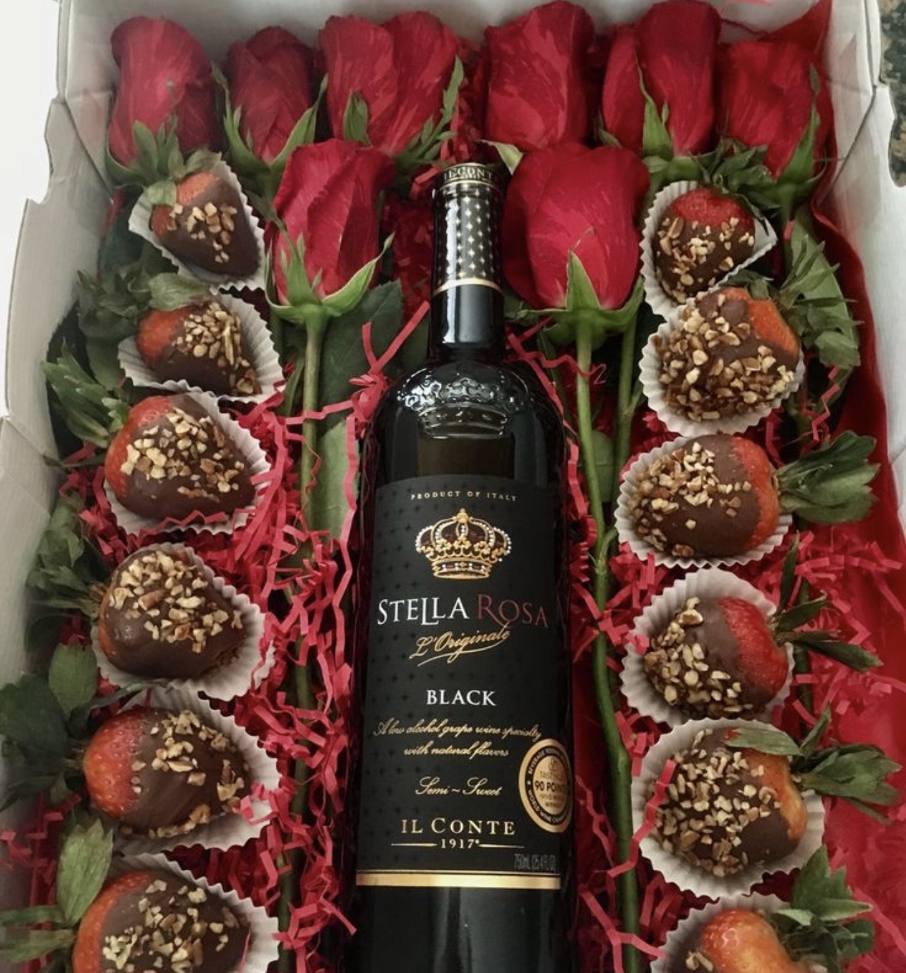 Valentines Strawberry Box 