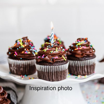 Dreamy Chocolate Cupcakes 