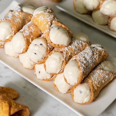 Mini Cannolis 