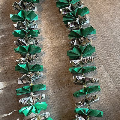 Money/ Paper Lei 