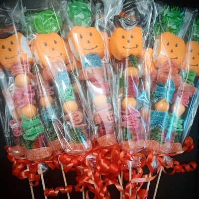 Candy In Kabobs