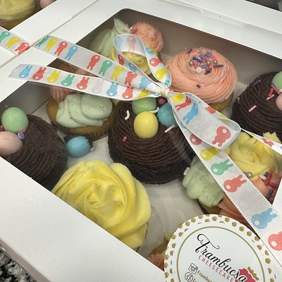 Easter Cupcakes