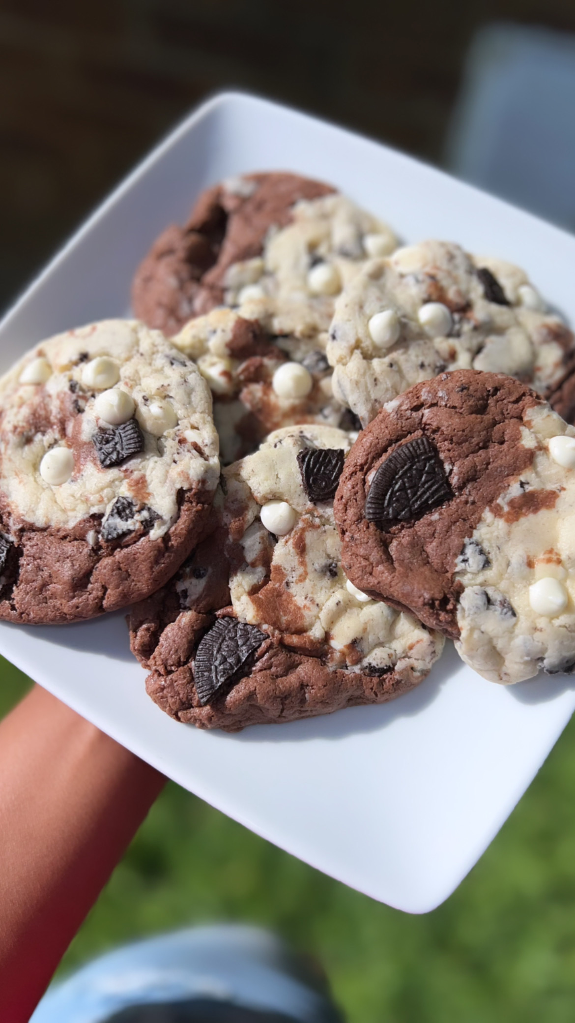 Oreo Dirt Pie Cookies