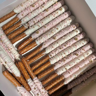 Chocolate Pretzels 