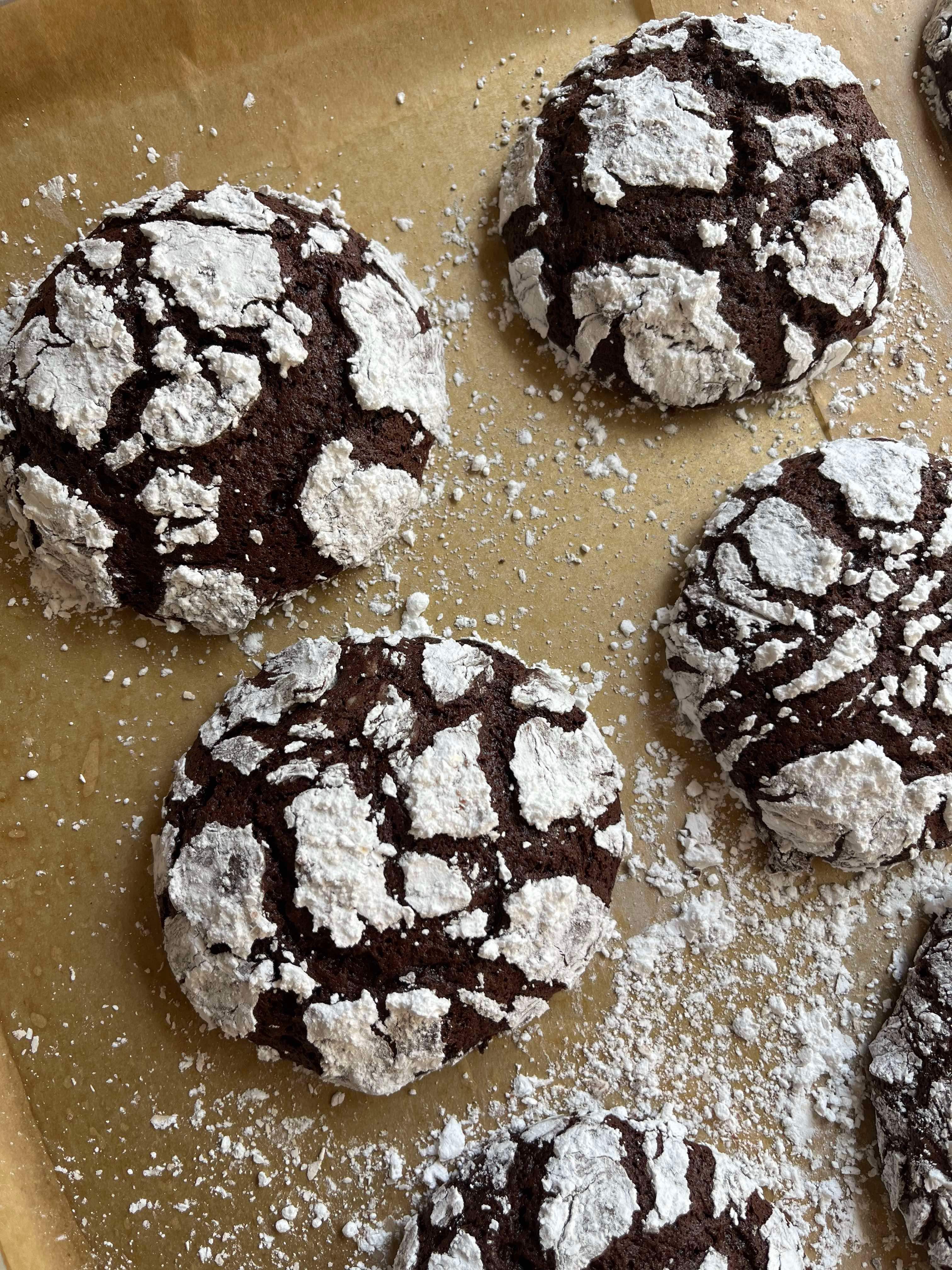 Chocolate Crinkles