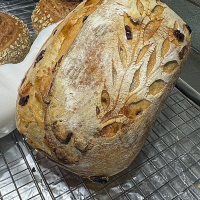 Cranberry & Tangerine Sourdough (Loaf Style)