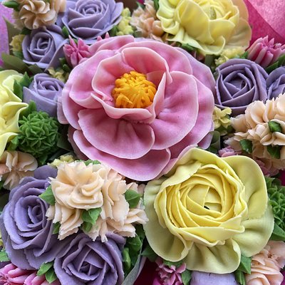 Sweet As A Flower Bouquet - 12 Count 
