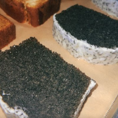 Black Sesame Pound Cake