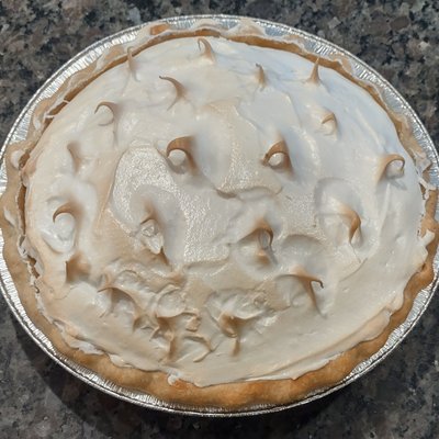 Coconut Cream Pie