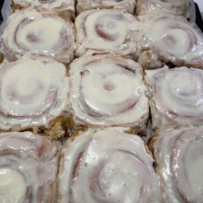 The OG Cinnamon Roll