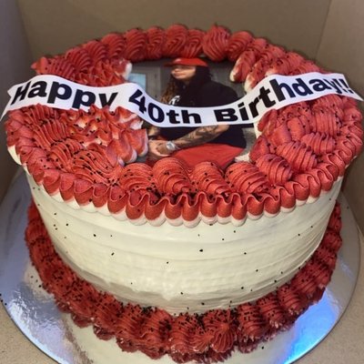 Photo Round Cake