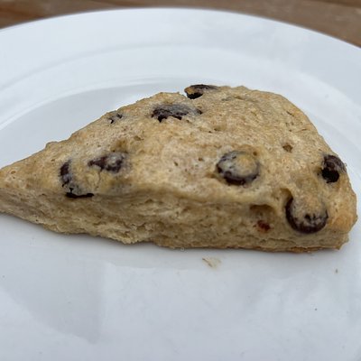 Chocolate Chip Scones