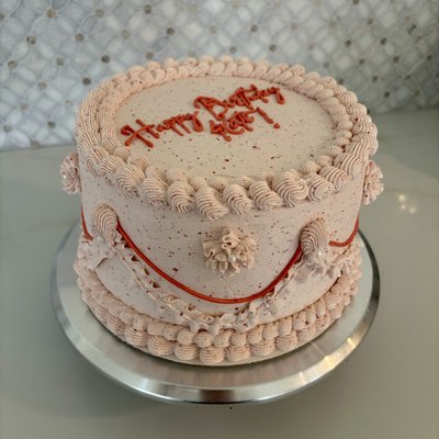 Strawberry Cake 