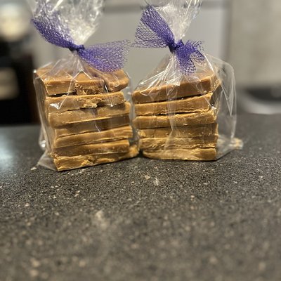 Peanut butter Candy Bag