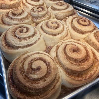 Sourdough Cinnamon Rolls (6 Pack)