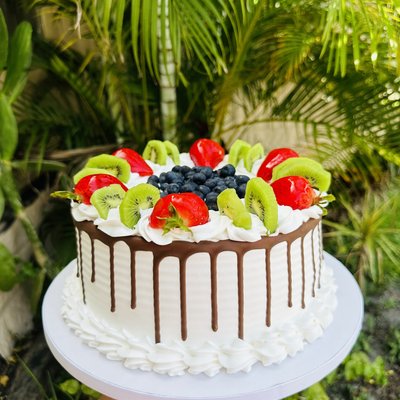 8” Tres Leches Cake