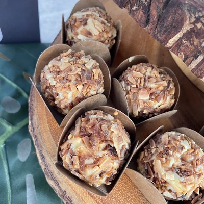 Quindim Brigadeiro  (Coconut)