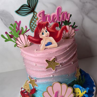6” Cake (serves up to 15)