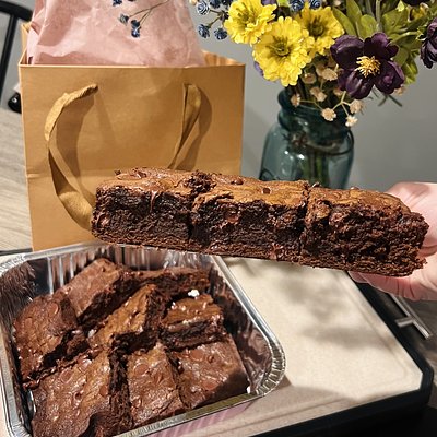Grace Filled Homemade Brownies (9)