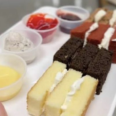 Wedding Cake tasting