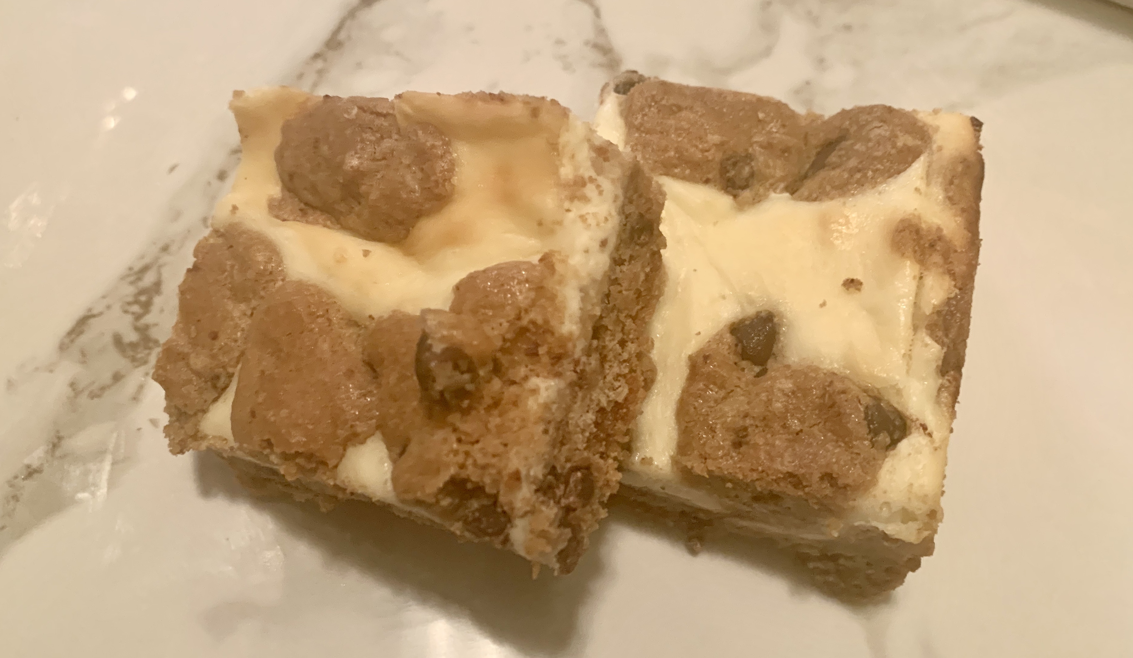 Chocolate Chip Cookie Cheesecake Bars (12 Count)