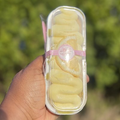 Mini Cake Pans - Lemon Glaze