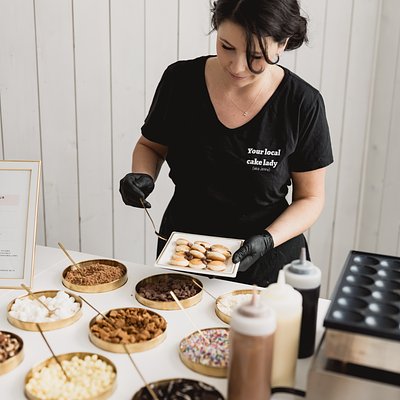 Mini pancake Catering