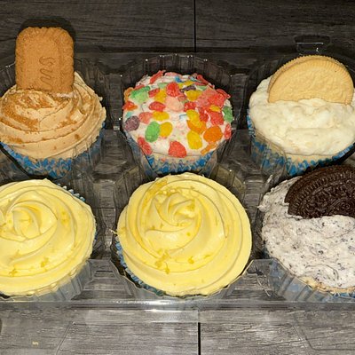 Variety Cupcake Box