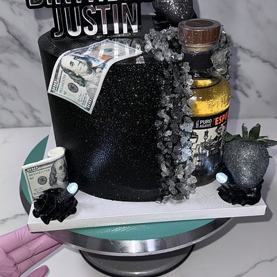 Liquor Cake 