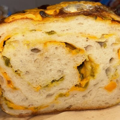 Cheddar Jalapeño Loaf