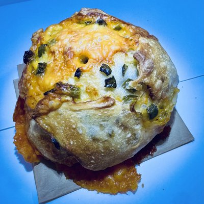 Jalapeño Cheddar Loaf (1/2