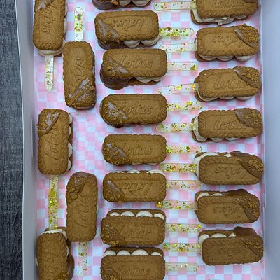 Lotus Ice Cream Bars