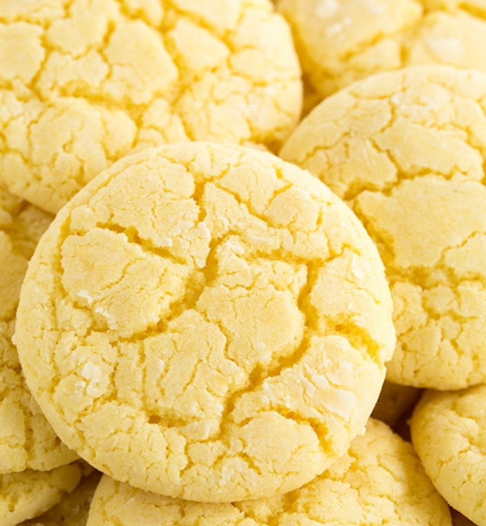 Bakers dozen - Homemade Lemon Cookies