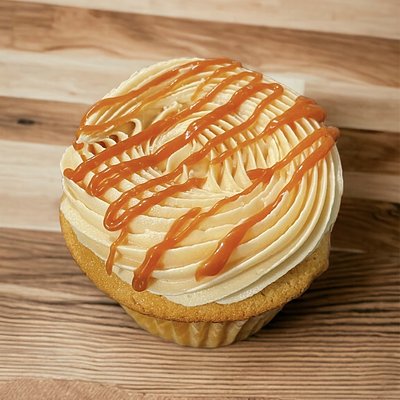 Salted Caramel Cupcakes