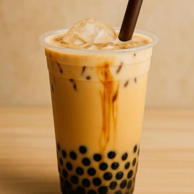 Brown Sugar Boba Tea
