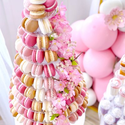 Macaron Towers