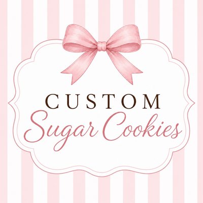 Custom Sugar Cookies