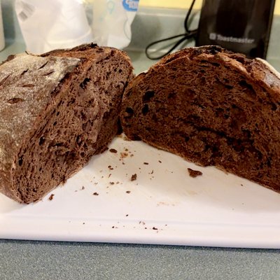Double Chocolate Chip Boule