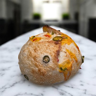 Jalapeño Cheddar Boule