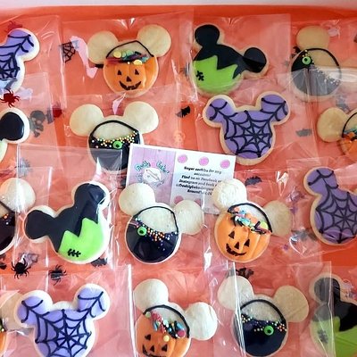 Halloween Mouse Variety Dozens 