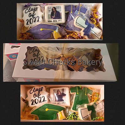 Graduation Cookie Gift Set