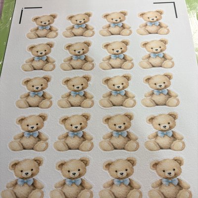 Edible Images (Cut To Shape) 