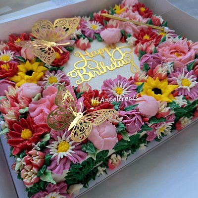 1/4 Sheet Cake
